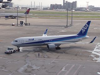 ANA Boeing 767-300ER